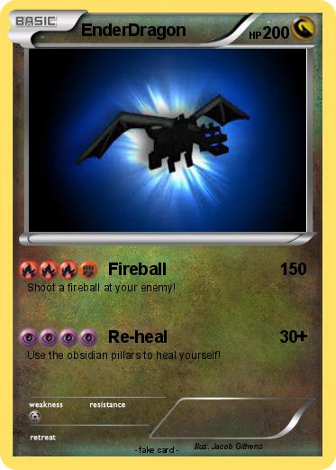 Pokemon EnderDragon