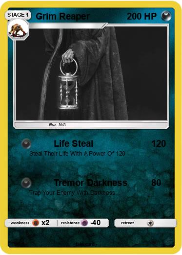 Pokemon Grim Reaper