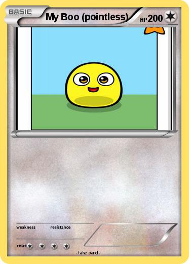 Pokemon My Boo (pointless)