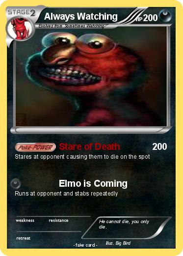 Pokemon Always Watching