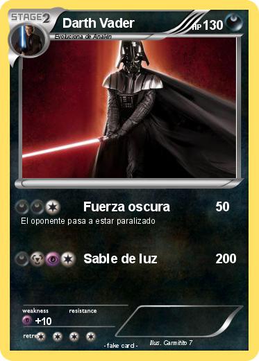 Pokemon Darth Vader