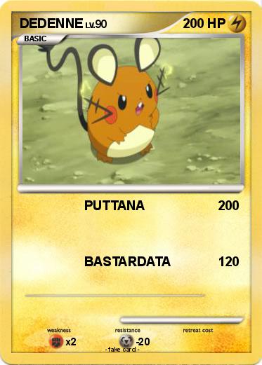Pokemon DEDENNE