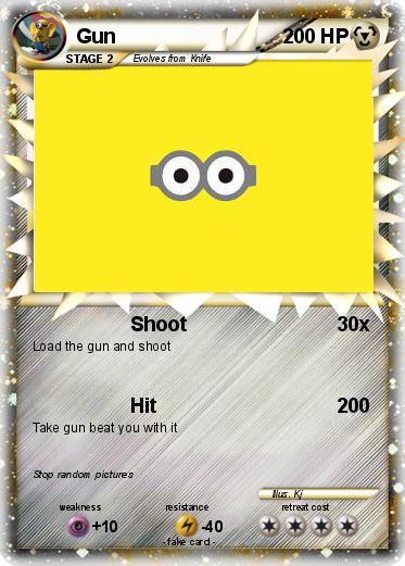 Pokemon Gun