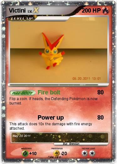 Pokemon Victini