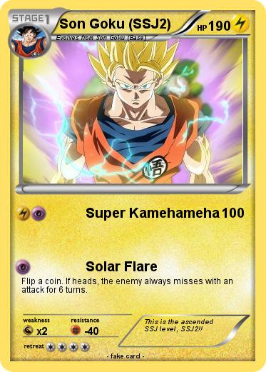 Pokemon Son Goku (SSJ2)