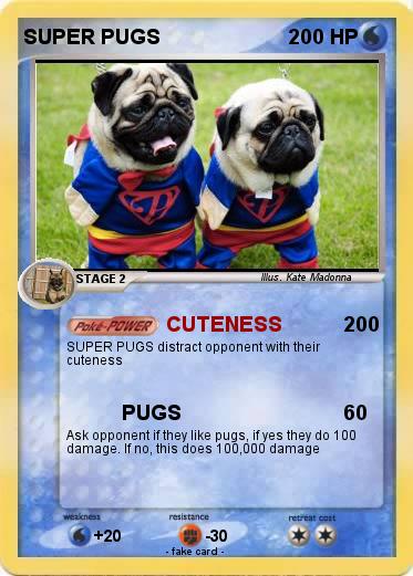Pokemon SUPER PUGS