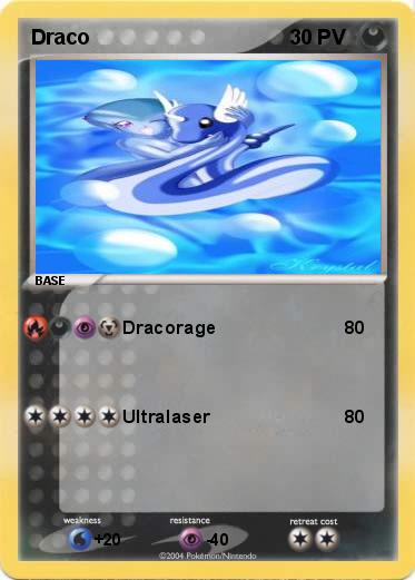 Pokemon Draco