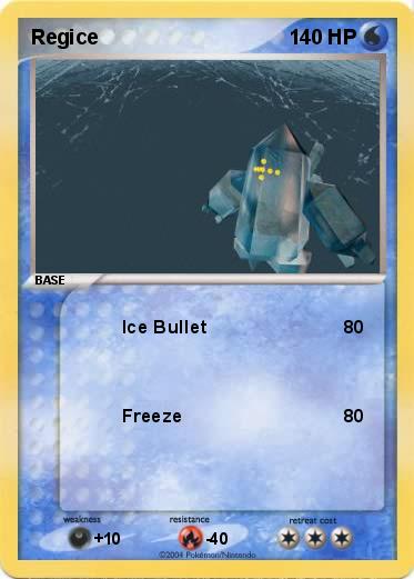 Pokemon Regice