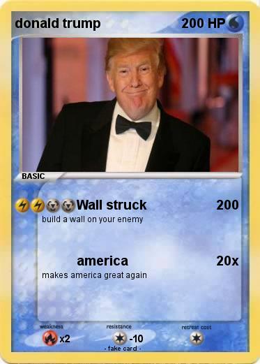 Pokemon donald trump