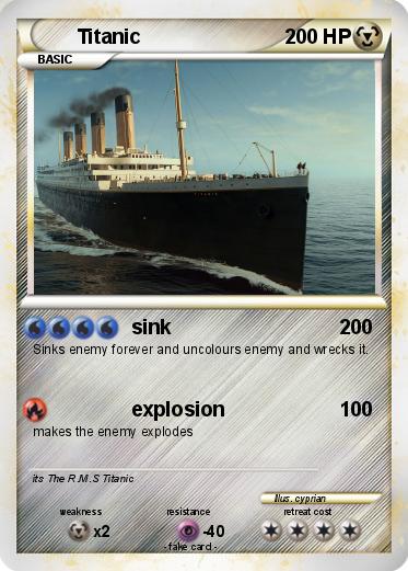 Pokemon Titanic