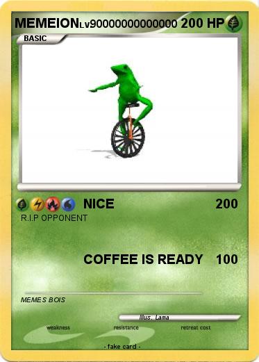 Pokemon MEMEION