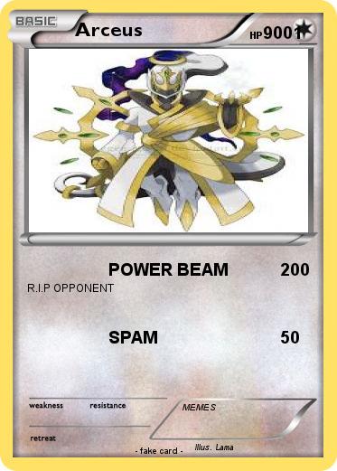 Pokemon Arceus