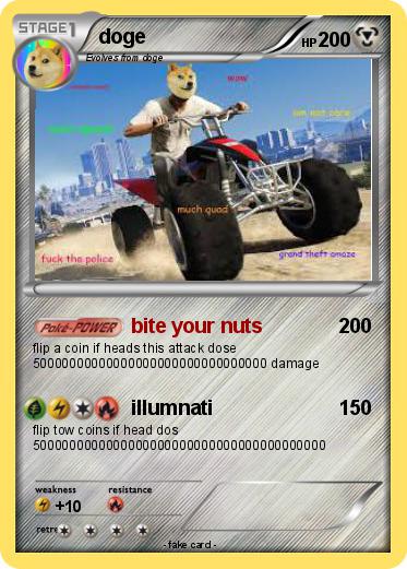 Pokemon doge