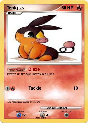 Pokemon Tepig