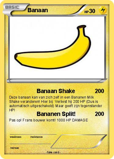 Pokemon Banaan