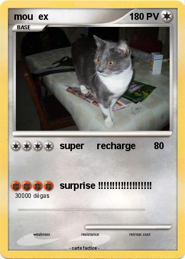 Pokemon mou  ex