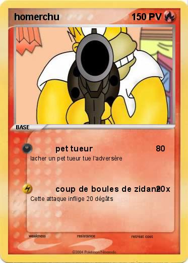 Pokemon homerchu
