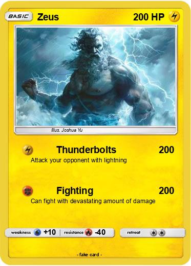 Pokemon Zeus