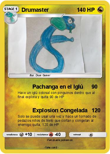 Pokemon Drumaster