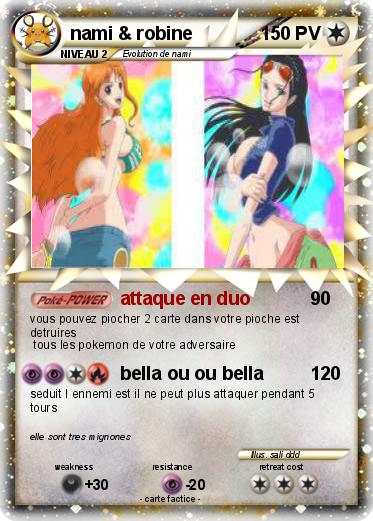 Pokemon nami & robine