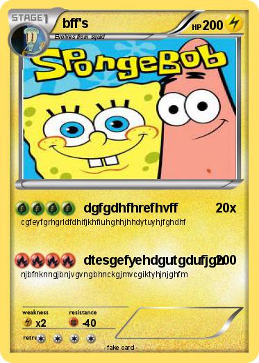 Pokemon bff's