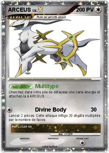 Pokemon ARCEUS