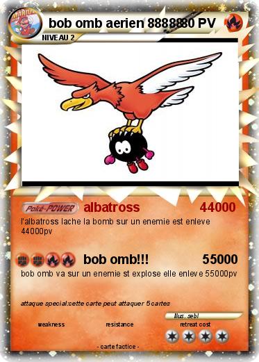 Pokemon bob omb aerien 88888