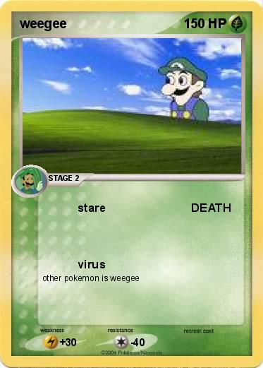 Pokemon weegee