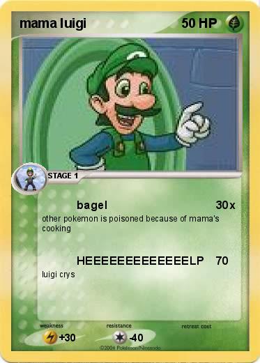 Pokemon mama luigi