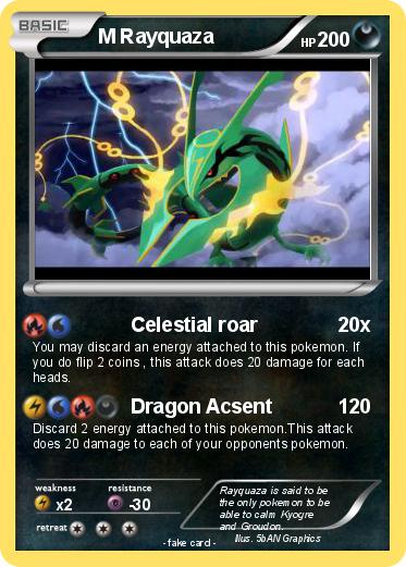 Pokemon M Rayquaza