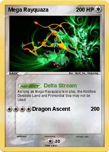 Pokemon Mega Rayquaza