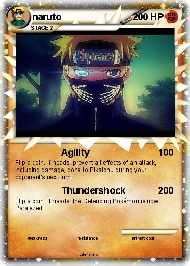 Pokemon naruto