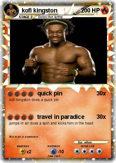 Pokemon kofi kingston