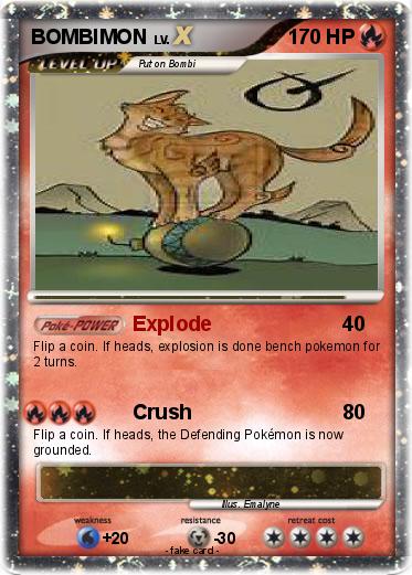 Pokemon BOMBIMON
