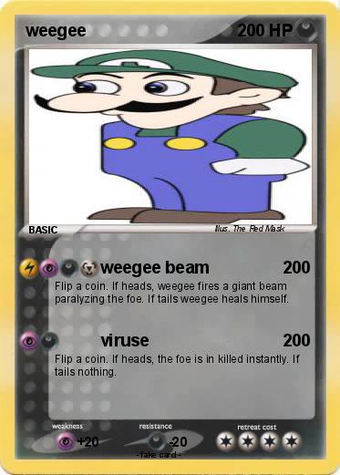 Pokemon weegee
