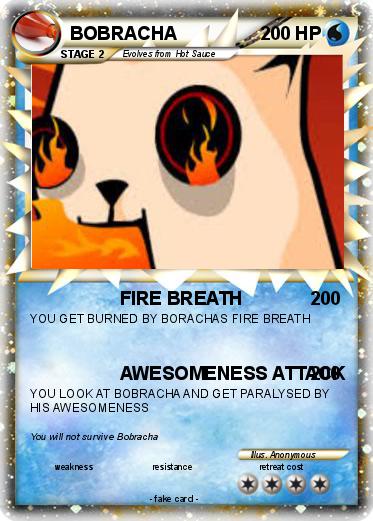 Pokemon BOBRACHA