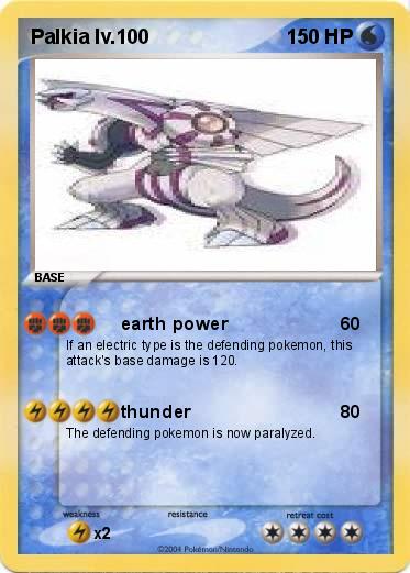 Pokemon Palkia lv.100