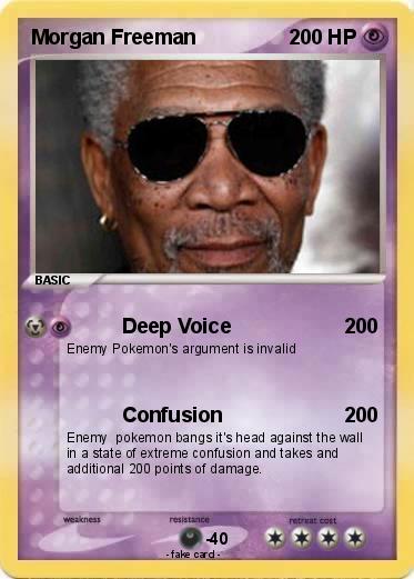 Pokemon Morgan Freeman