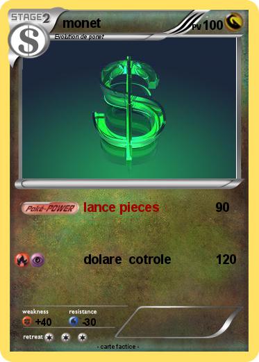 Pokemon monet