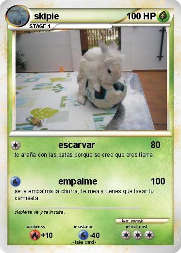 Pokemon skipie