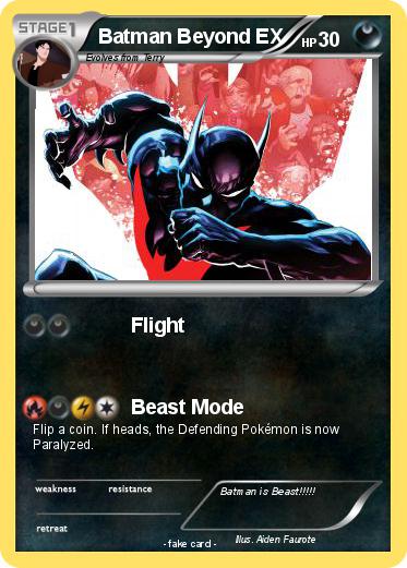 Pokemon Batman Beyond EX