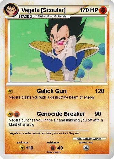 Pokemon Vegeta [Scouter]