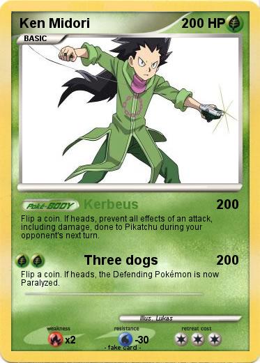 Pokemon Ken Midori