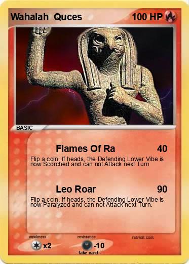 Pokemon Wahalah  Quces