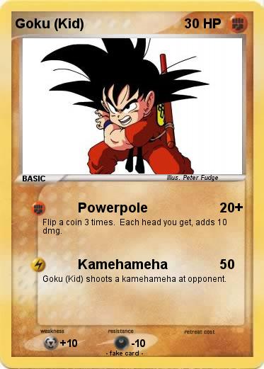 Pokemon Goku (Kid)