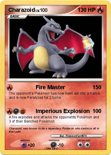 Pokemon Charazoid