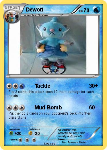 Pokemon Dewott