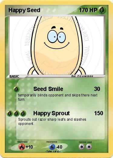 Pokemon Happy Seed
