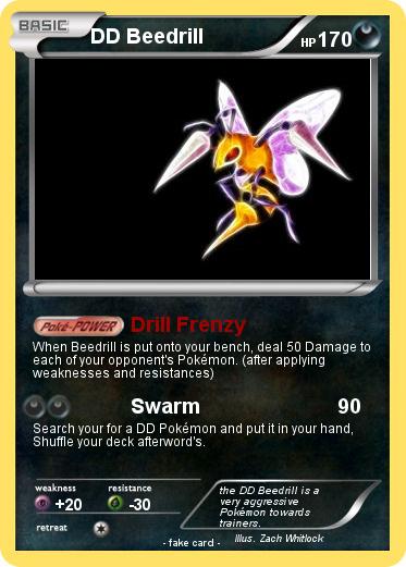 Pokemon DD Beedrill