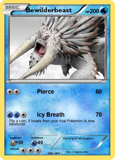 Pokemon Bewilderbeast